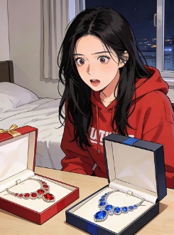 Bạn Trai Mạng Là Em Trai Tiểu Tam Của Bố Tôi