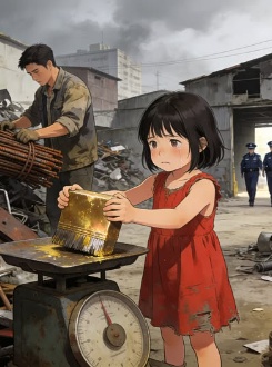 Cô Bé Bán Đồng