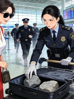 Hai Hòn Đá Trong Vali