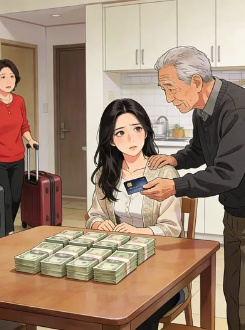 Cả Nhà Cho Chị Tài Sản, Không Ngờ Tôi Trúng Số