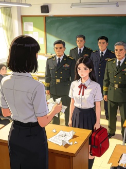 Cô Chủ Nhiệm Vu Tôi Gian Lận, Nhất Quyết Bắt Tôi Mời Phụ Huynh