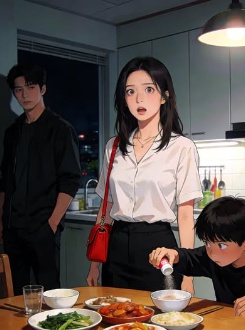 Con Trai Chọn Bố, Tôi Chọn Rời Đi