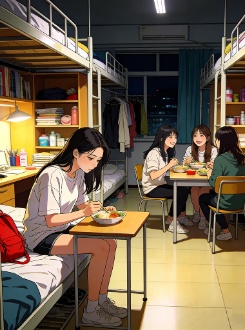 Ba Bạn Cùng Phòng Của Tôi Rất Tốt, Chỉ Là Họ Luôn Nói Tiếng Địa Phương Khi Có Tôi