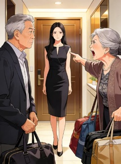 Ly Hôn Trong Ngày Bố Mẹ Chồng Tới Ở Nhờ