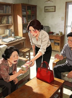 Ngày Mẹ Mang Cả Nhà Đi Cho Vay