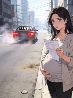 Mang Thai Năm Tháng Bị Chồng Bỏ Lại Bên Lề Đường