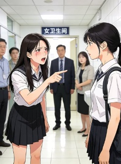 Hoa Khôi Tố Tôi Chụp Lén Trong Nhà Vệ Sinh – Cho Đến Khi Tôi Lôi Ra Chiếc Nokia