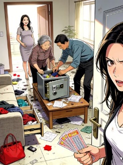 Ngày Tôi Trúng Độc Đắc, Cả Nhà Chồng Lộ Mặt Thật