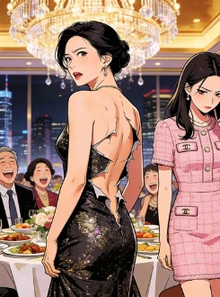 Tiệc Sinh Nhật Con Dâu Tặng Tôi Một Chiếc Váy Rách