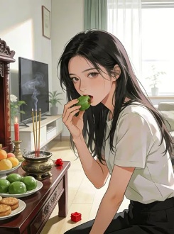 Tôi Mang Thai Sau Khi Ăn Đồ Cúng