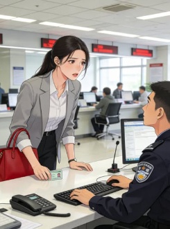 Đến Hủy Hộ Khẩu Chồng, Lại Phát Hiện Anh Có Gia Đình Khác