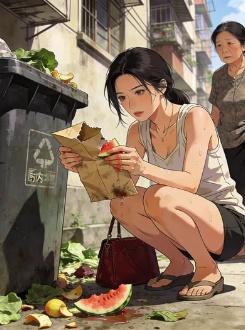 Giấy Báo Trúng Tuyển Bị Vứt Trong Thùng Rác