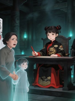 Phán Quan Địa Phủ