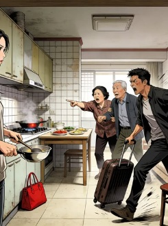 Phòng Tân Hôn Bị Cướp, Tôi Dẫn Con Bỏ Đi