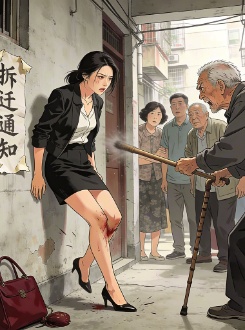 Cô Gái Giữa Tòa Nhà