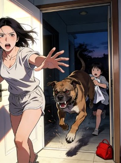 Trọng Sinh Ngà Y Bố Chồng Dắt Pitbull Về Nhà