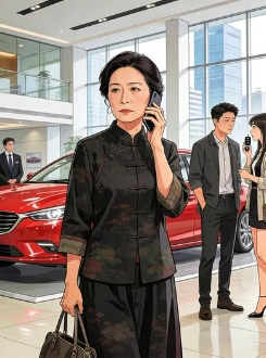 Trả Tiền Mua Xe Cho Con , Nhưng Không Có Quyền Ngồi Lên