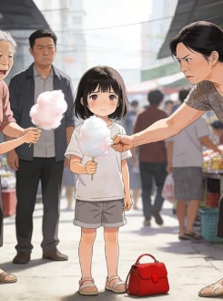 Kẹo Bông Gòn Và Những Lời Nói Dối