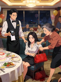 Gái Già Trả Đũa