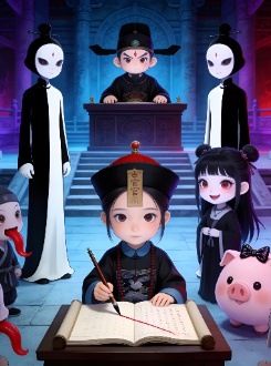 Phán Quan Địa Phủ Và Ma Nữ Thủ Phú