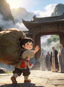 A Tuế Xuống Núi – Phần 4