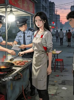 Con Trai Chê Tôi Bán Xiên Chiên Mất Mặt, Tôi Cho Nó Trắng Tay