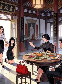 Kịch Bản Gia Đình Hoàn Hảo