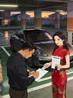 Chiếc Porsche Và Những Quyết Định