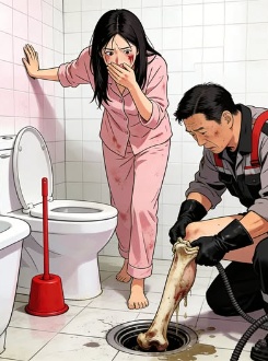 Mùi Trong Ống Cống