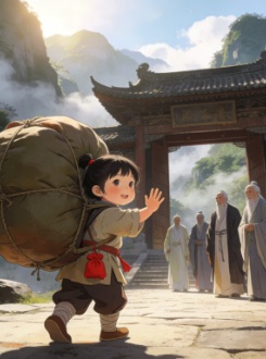 A Tuế Xuống Núi – Phần 9