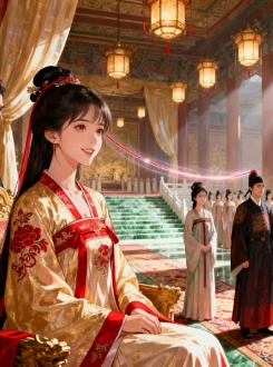 Xuyên Không Làm Hoàng Hậu, Ta Chuyên Giám Định Huyết Mạch