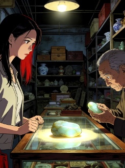 Miếng Ngọc Bạn Thân Tặng Tôi Ba Năm Trước Hóa Ra Là Ngọc Thế Thân