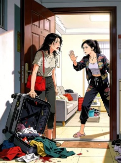 Chị Gái Chê Bẩn, Em Cắt Viện Trợ