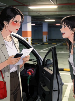 Cô Bạn Mượn Xe Của Tôi — Và Cuộc Gọi Lúc 11 Giờ Đêm