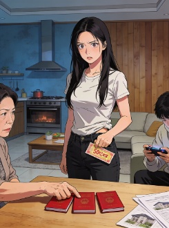 50 Triệu Tệ, Cắt Đứt Tình Thân