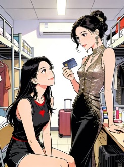 Kỳ Nghỉ Của Thiên Kim Và Nữ Phụ