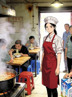 Cả Họ Từng Xem Tôi Làm Việc Lặt Vặt, Giờ Đứng Chật Trước Tiệm Mì Của Tôi