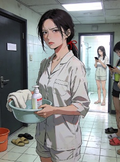 Quy Định Ký Túc Xá Và Đêm Tôi Bị Tước Quyền Tắm