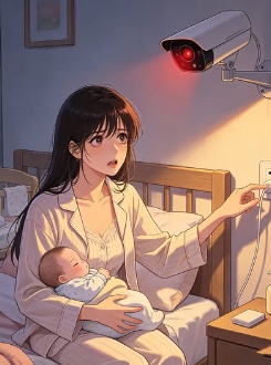 Ánh Đèn Đỏ Của Camera Và Bí Mật Của Chồng Tôi