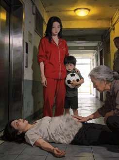 Sau Khi Trọng Sinh, Tôi Mặc Kệ Cô Hàng Xóm Có Thai Ngã Gục Trước Cửa Nhà