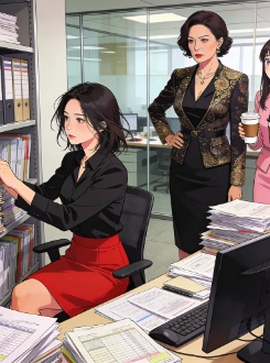 Tôi Bị Giáng Chức Làm Lao Công