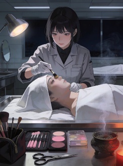 Người Trang Điểm Tử Thi