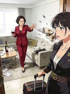 Vừa Về Nhà, Tôi Bị Tiểu Tam Coi Là Lao Công