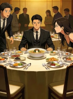 Liên Hoan Công Ty, Tôi Nhìn Vợ Gắp Thức Ăn Cho Trợ Lý Nam