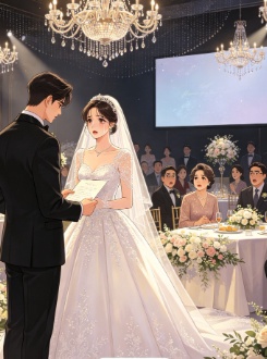 Hôn Lễ Của Tôi Và Bản Di Chúc Của Anh Ta