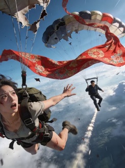 Tấm Ga Giường Đỏ