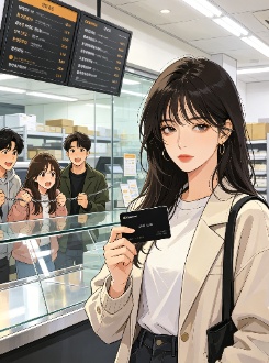 Bạn Cùng Phòng Muốn Quẹt Trộm Thẻ Hội Viên Của Tôi