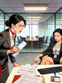 Trước Giờ Lên Máy Bay, Hr Tự Ý Đổi Vé Của Tôi. Một Tuần Sau, Cô Ta Hối Hận Tới Phát Điên