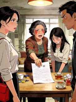 Một Bản Di Chúc Muốn Cướp Đi Căn Nhà Của Tôi