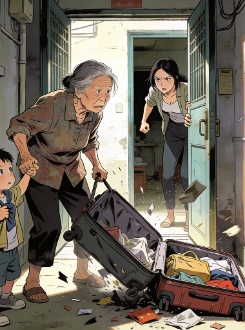 Chồng Tôi Hỏi Trên Mạng Cách Đuổi Mẹ Vợ Về Quê